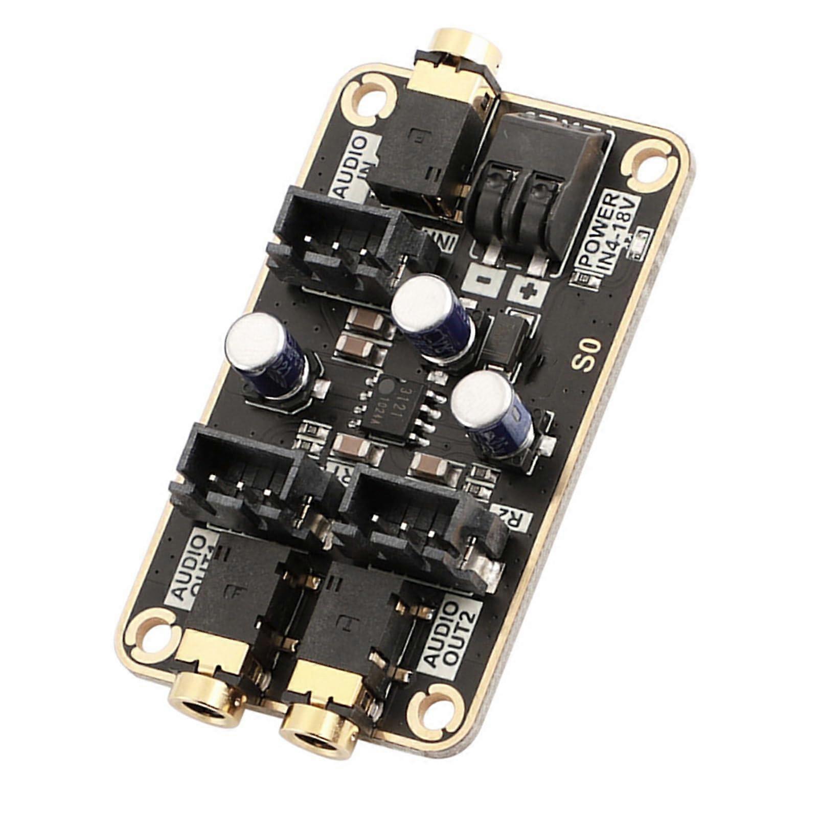 Car Audio Noise Cancellation Power Amplifier with Active Noise Reduction Circuit Board