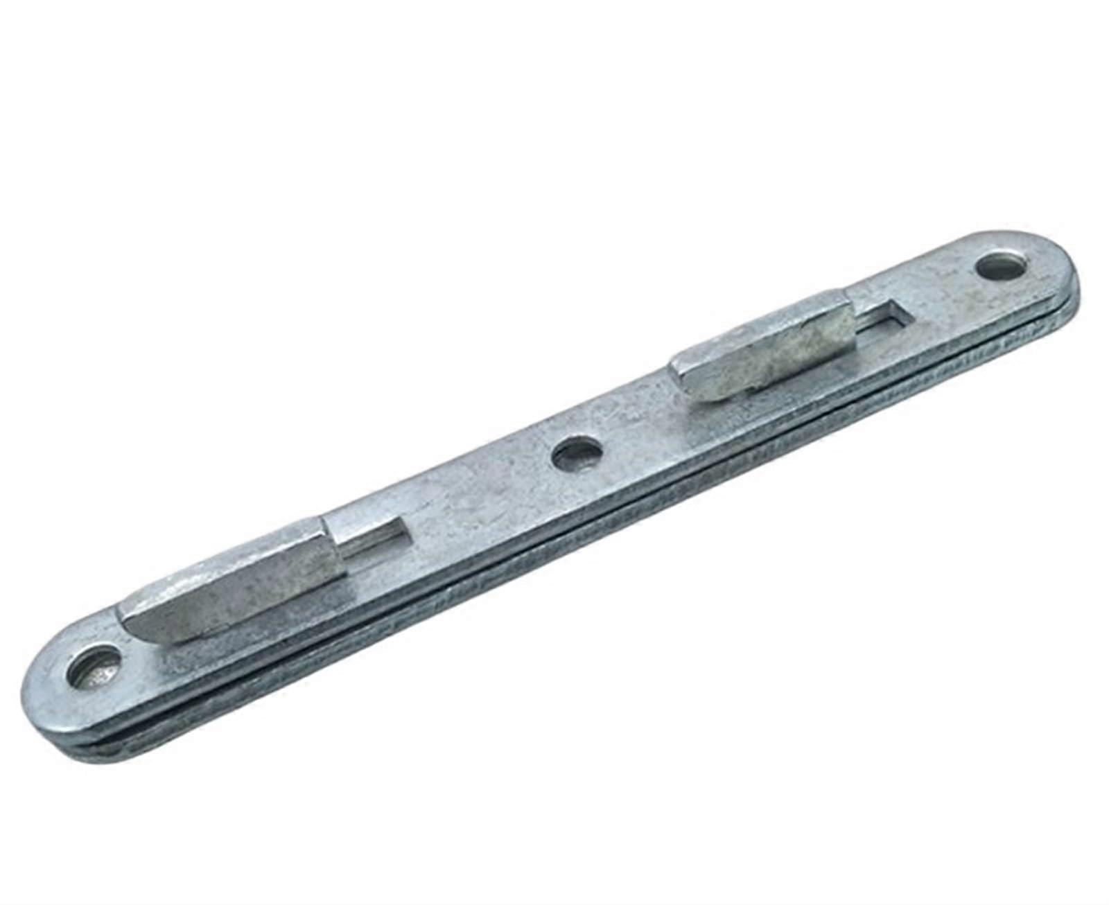 Heavy Duty Bed Rail Brackets with Hooks for Universal Bed Frame Headboard and Footboard Connection
