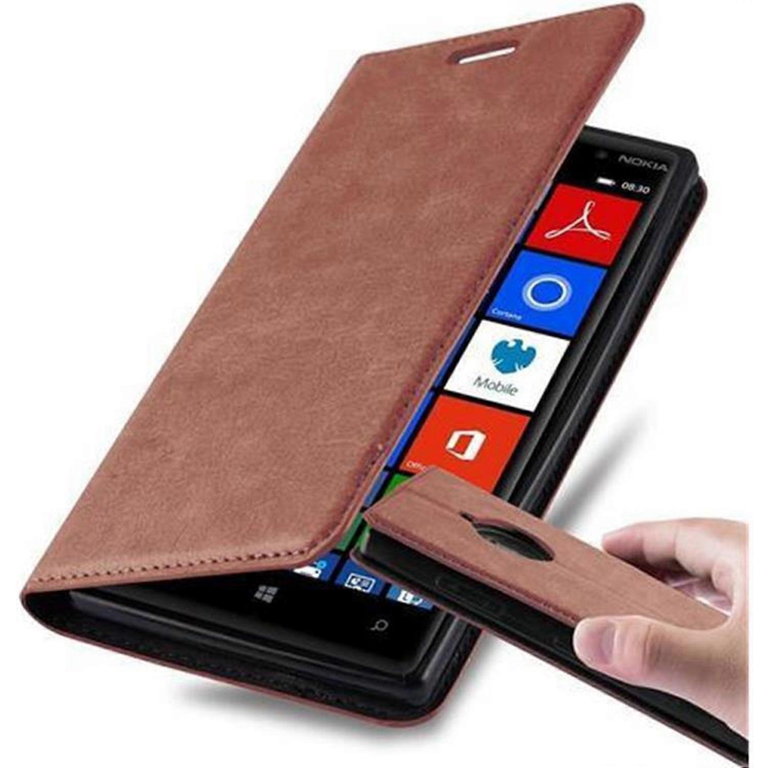 Nokia Lumia 830 Case - Protective Case with Stand Function and Card Slot