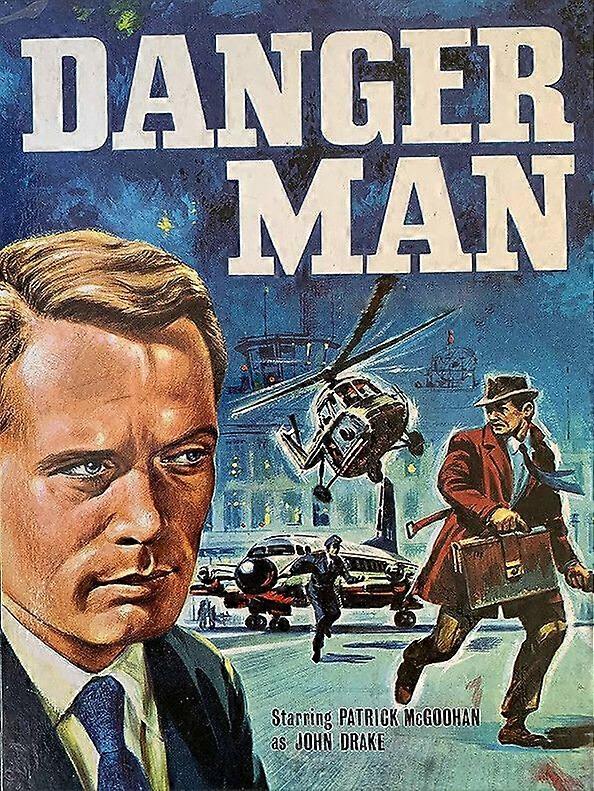 Danger Man Stressabbau-Puzzle P1521