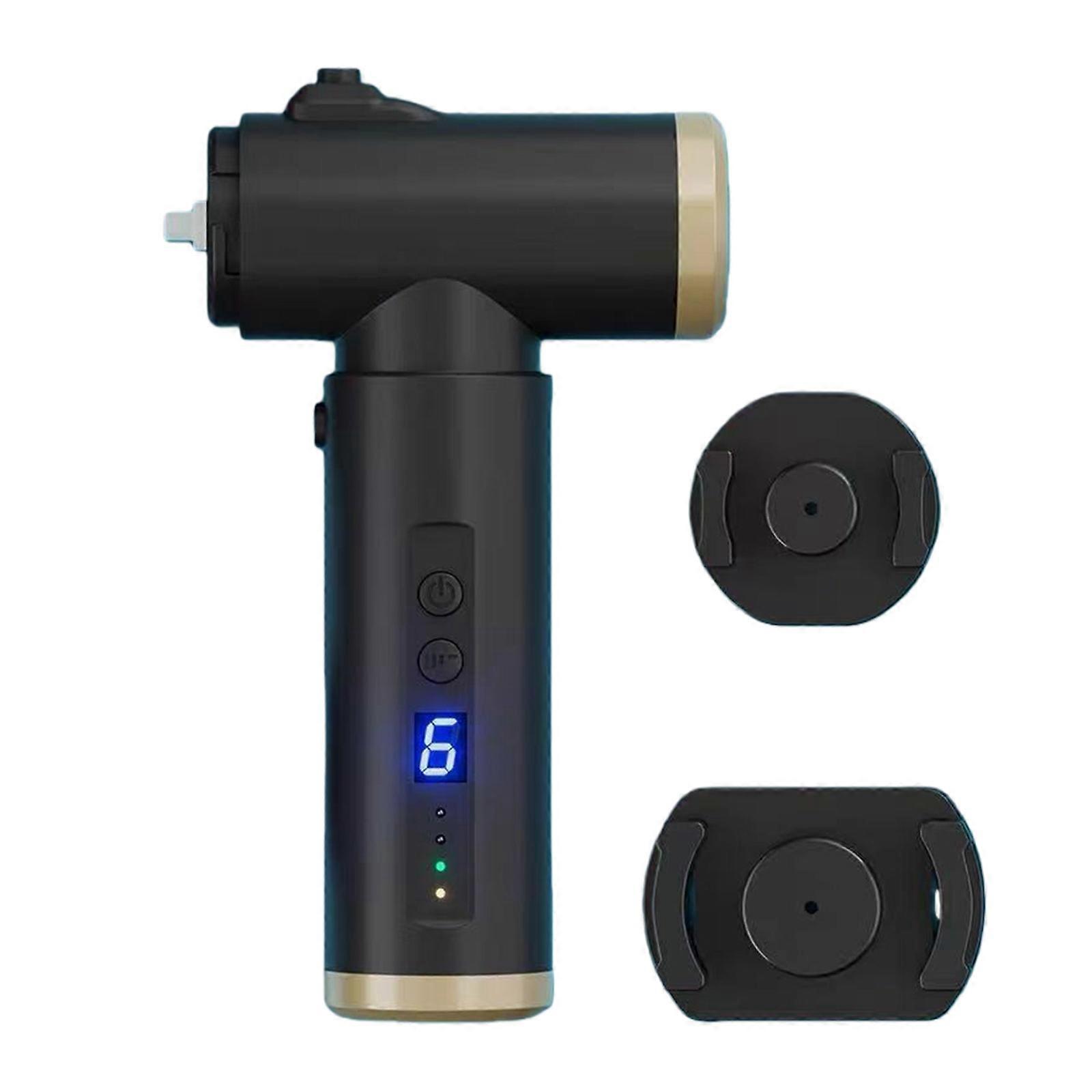 Wireless Portable Adhesive Dispenser Featuring Double Replaceable Tips and Six Level Precise Control for Precise Application Multicolor