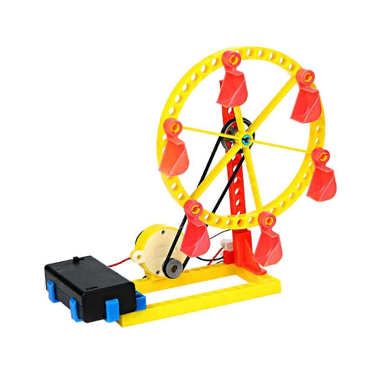 STEM Ferris Wheel Kit for HandsOn Assembly and Science Projects Educational Model for Students