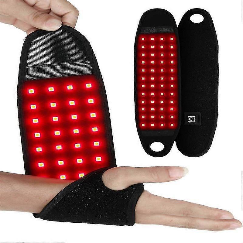 infrared therapy device for hands with adjustable size