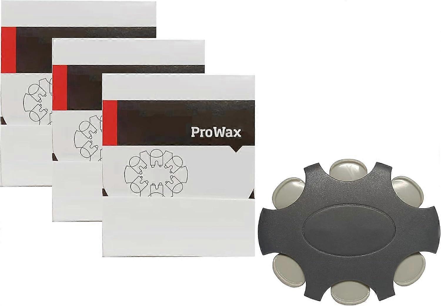 Hearing Aid Wax Guards Replacement Kit 3 Pack 18 Pcs with Cleaning Tool