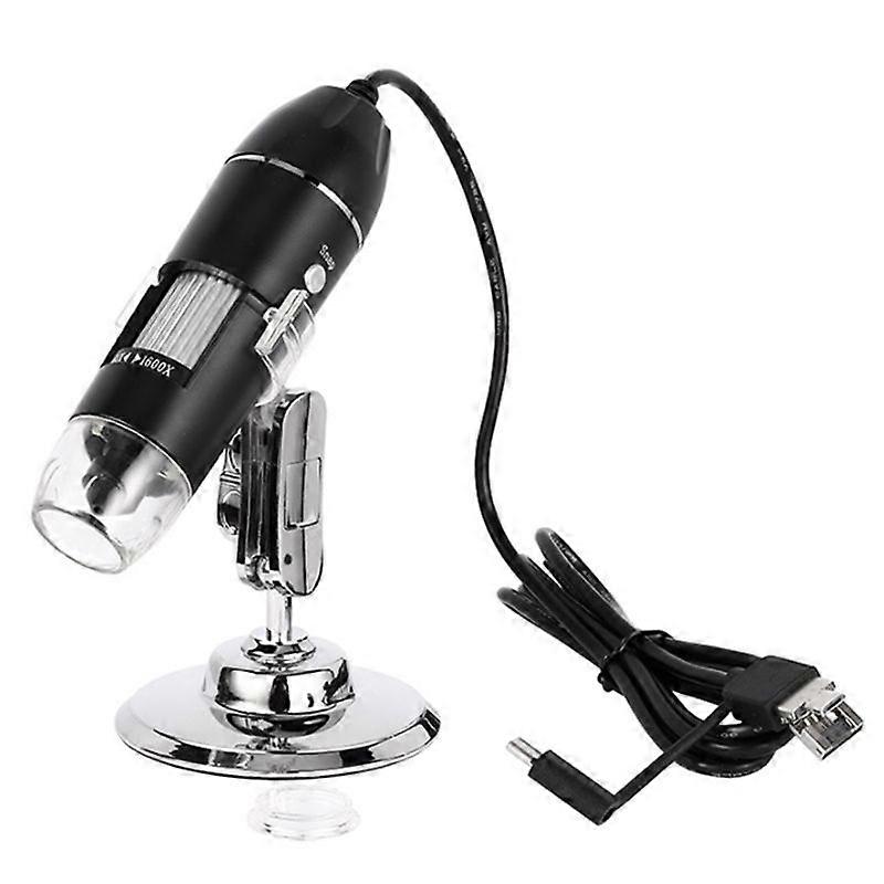 1600X Digital Microscope Camera 3In1 USB Portable Elec Microscope for Soldering LED Magnifier for Ce