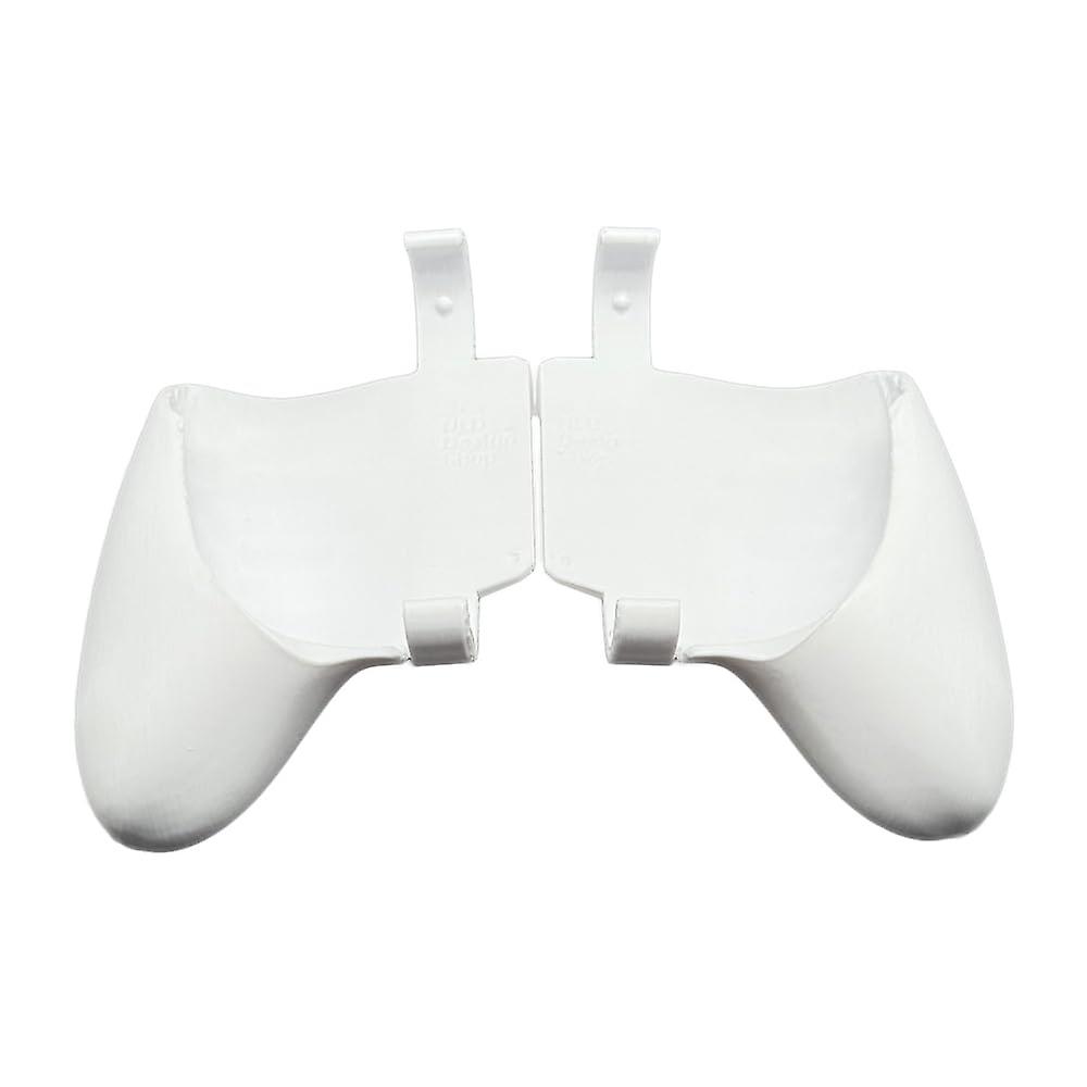 Grip for Retroid Pocket 5 with Ergonomic Handle, 3D Printed White Protective Case Cover