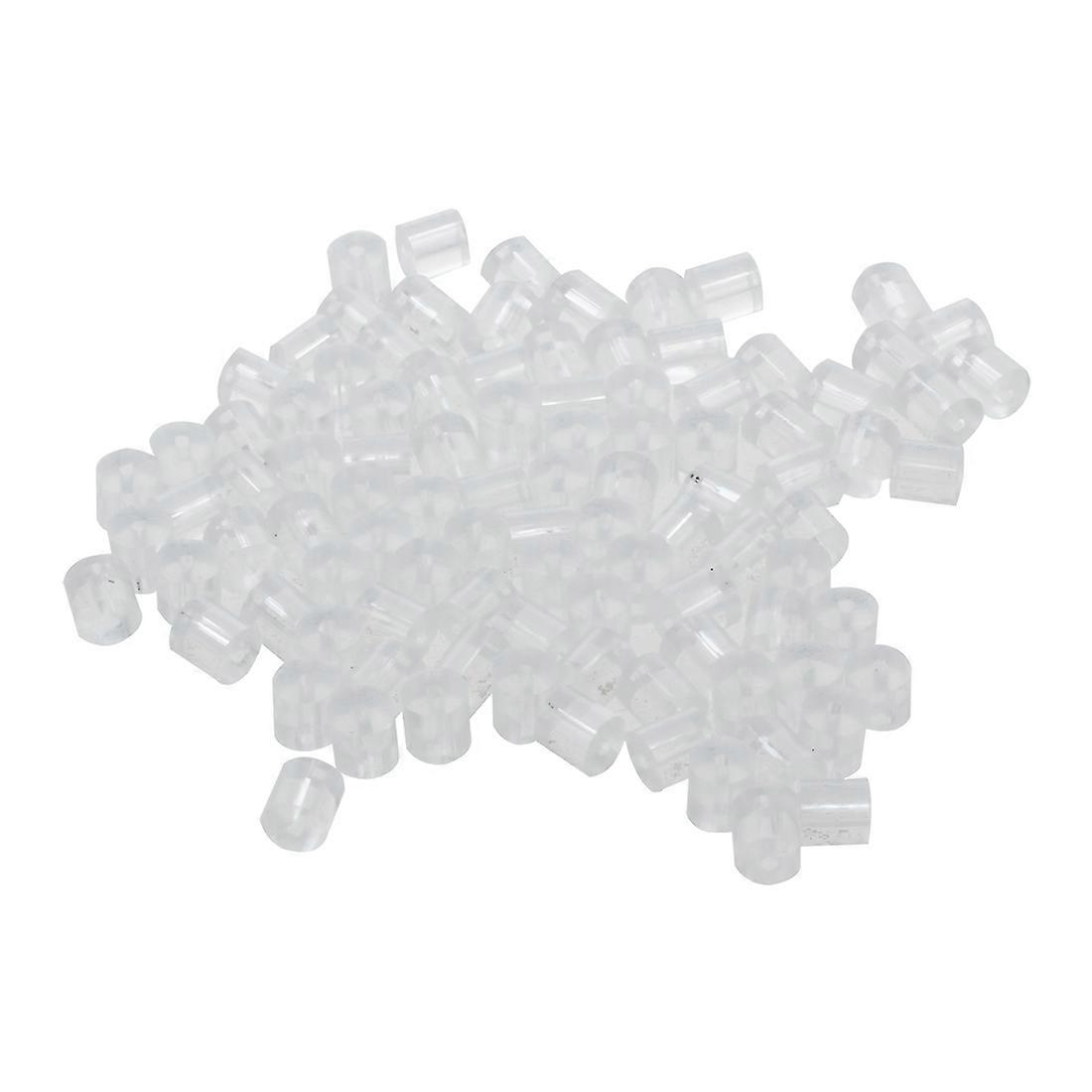 500 x 3 mm Plastic Ear Stoppers for Earrings Studs