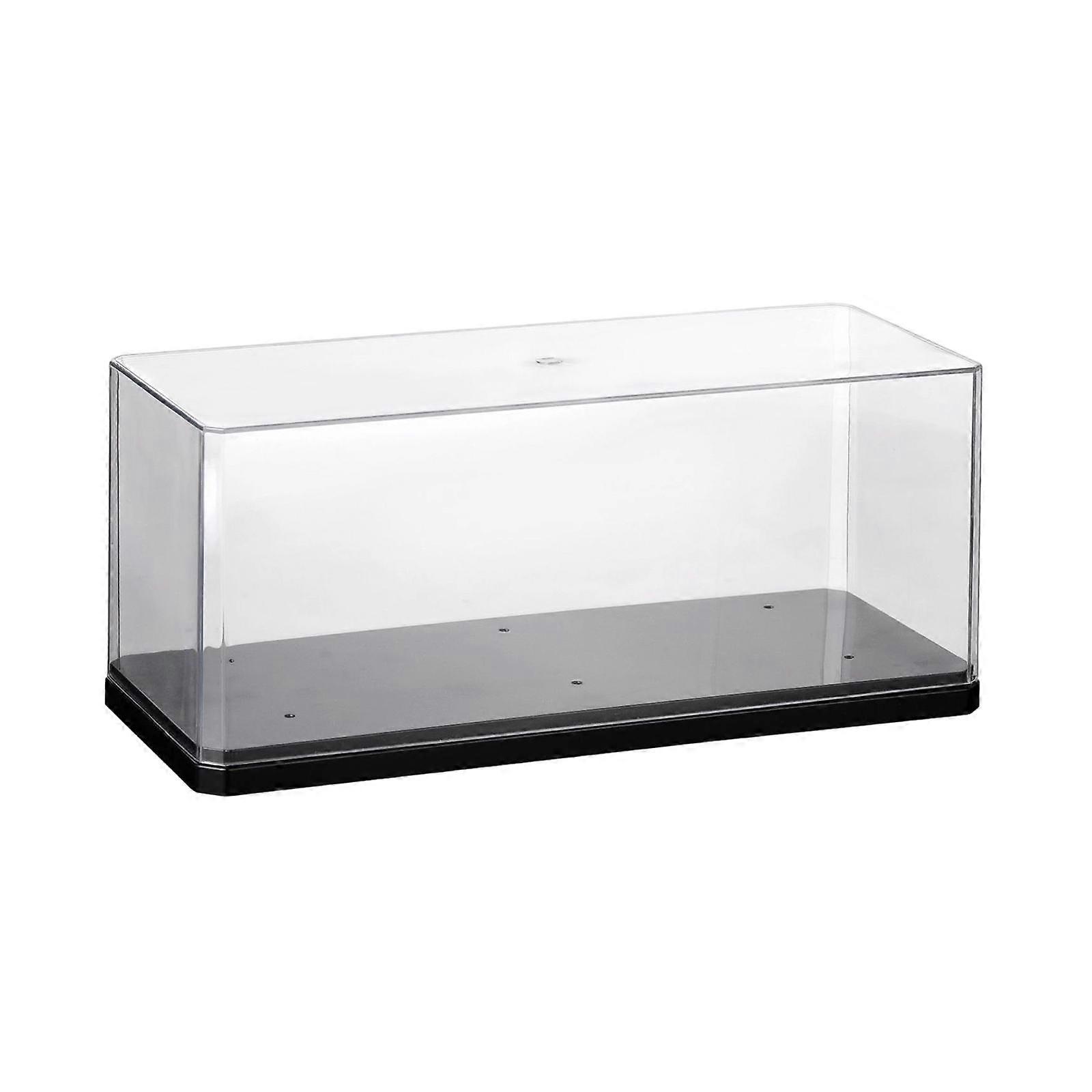 1:24 Scale Acrylic Display Case,Countertop Box Transparent Decorative Protection