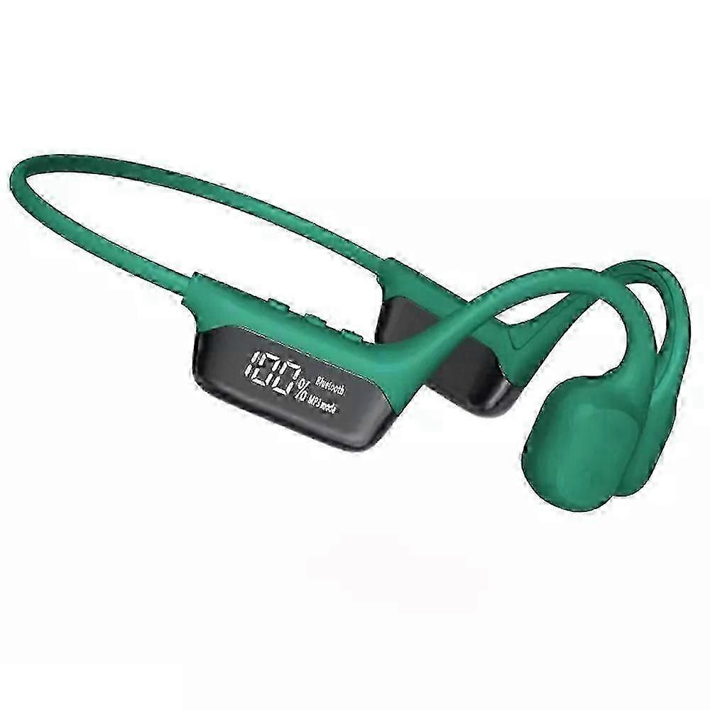 Swim-Proof Bone Conduction Headphones,Bluetooth 5.4Wireless Underwater Headphone