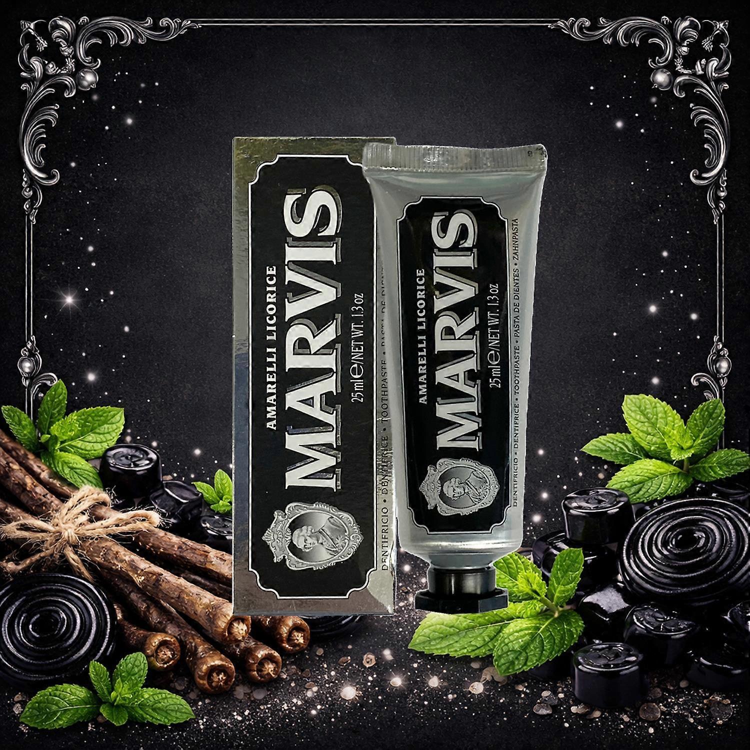 Marvis Amarelli Licorice Toothpaste 25ml