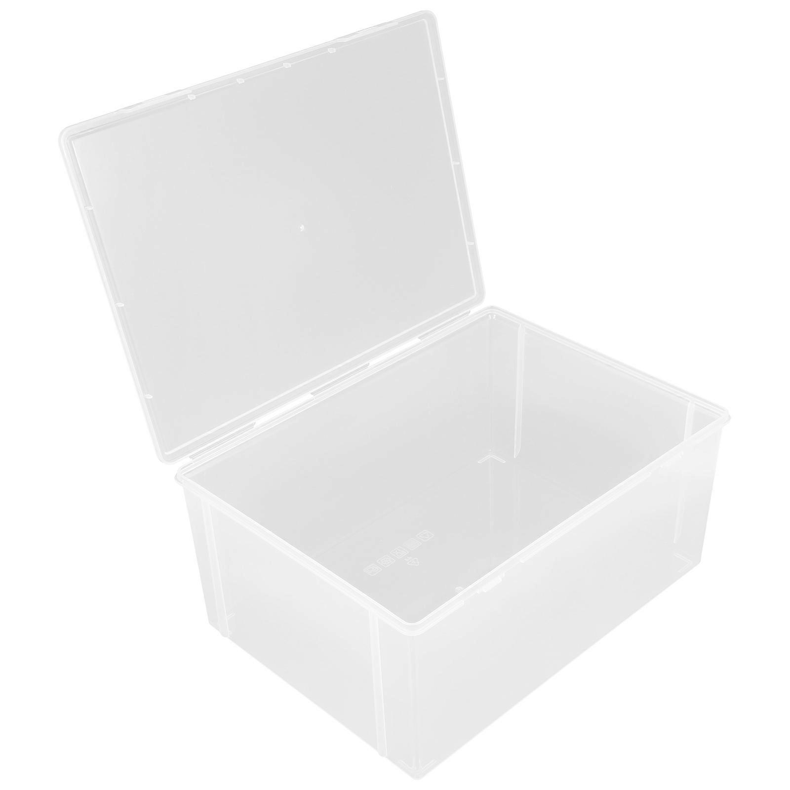 Transparent Bread Container for Storage Made of PP Material