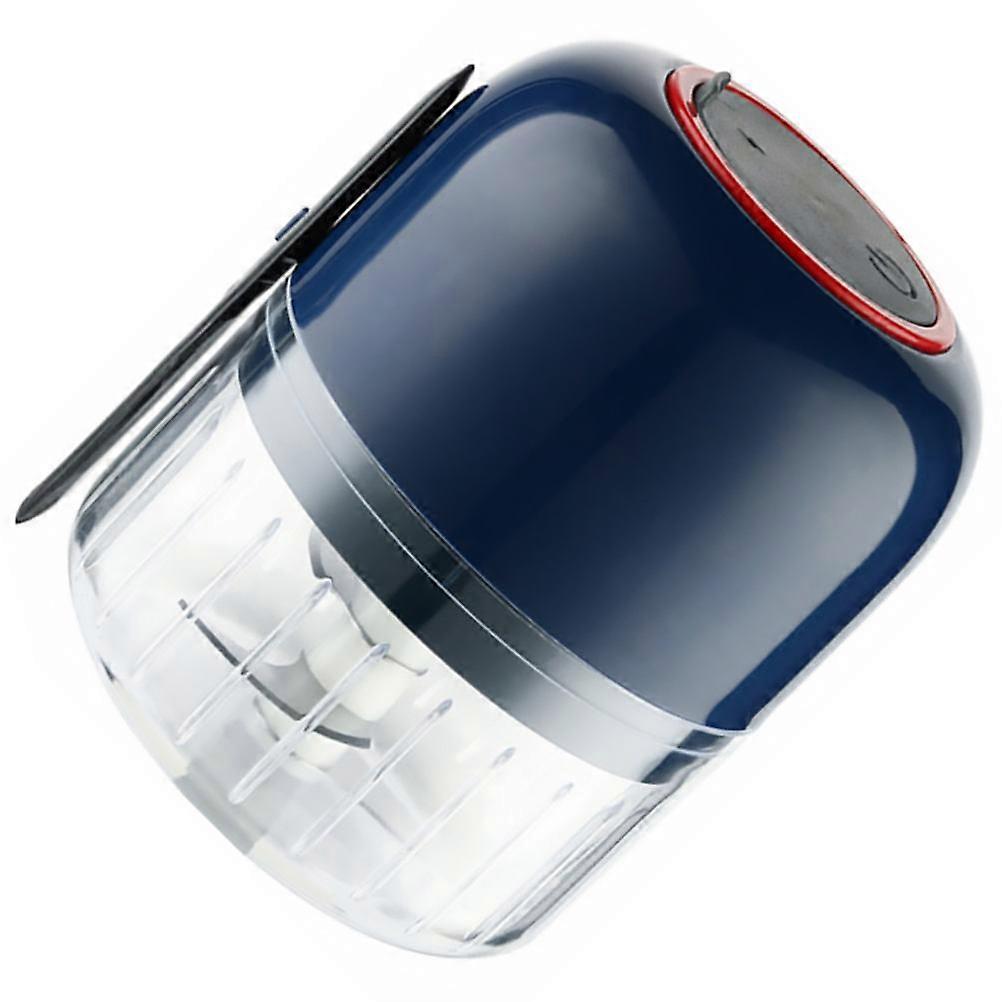 Electric Garlic Mincer Chopper USB Charging Multi-Function Garlic Crusher Mini