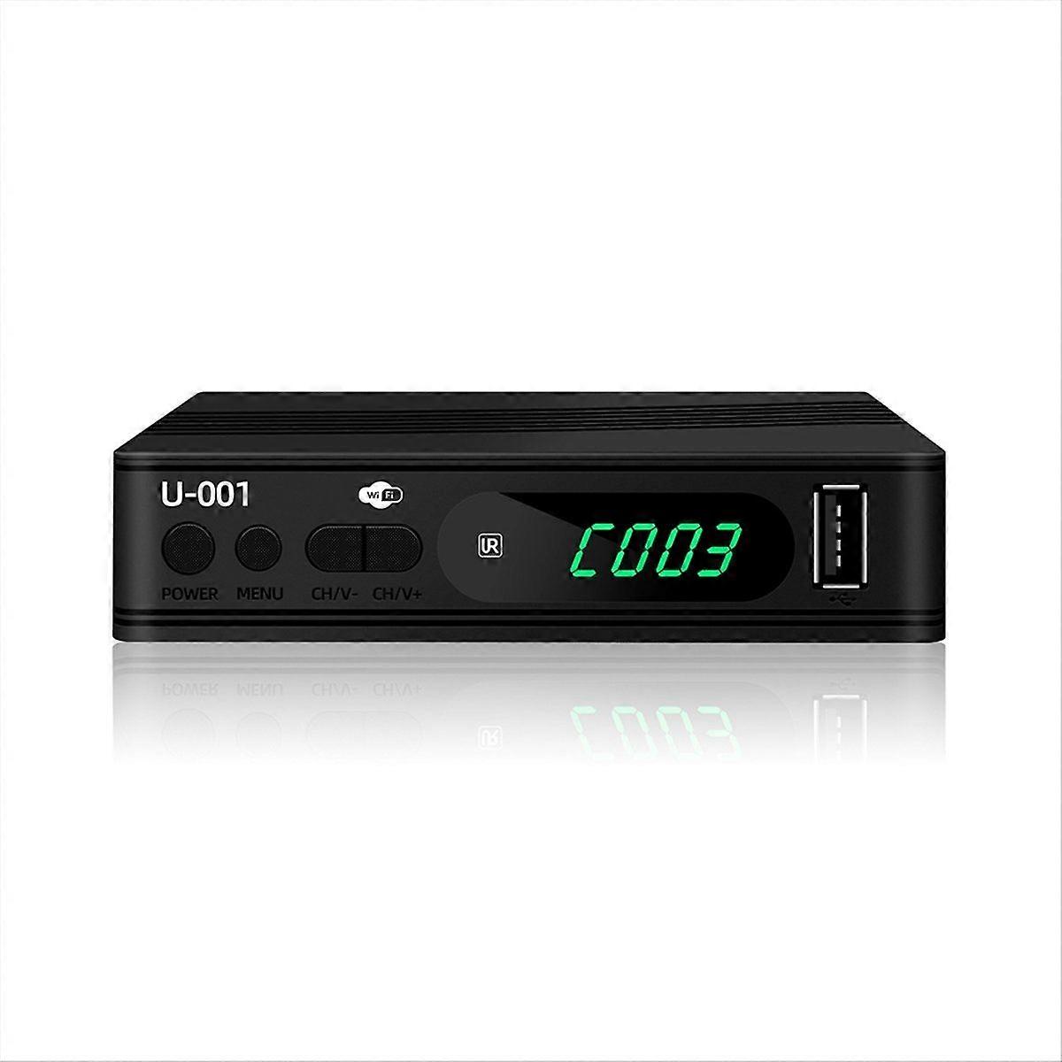 DVB-T2 TV Tuner Terrestrial Satellite TV Receiver EU Plug