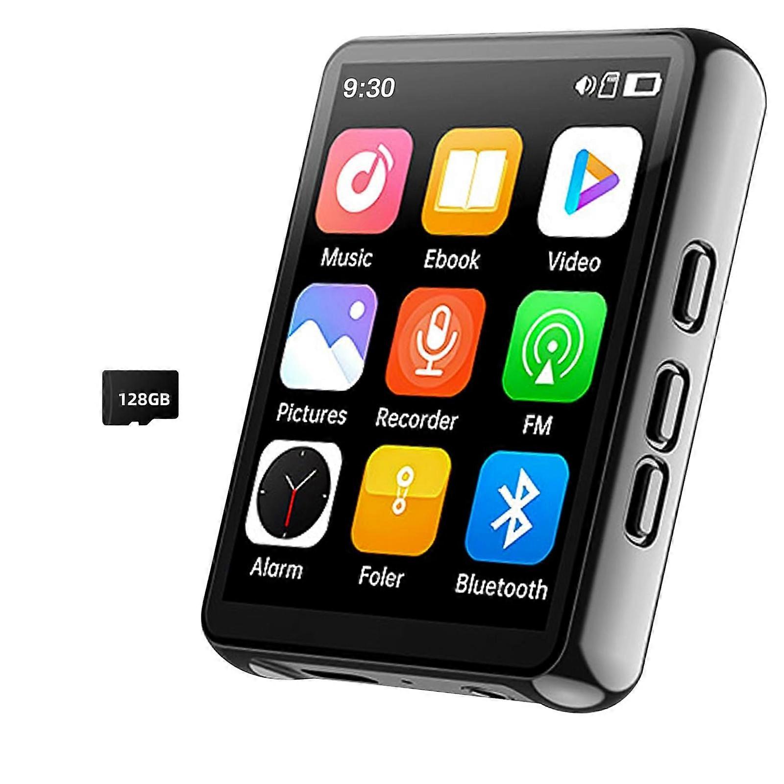 2.4 Inch MP3/MP4 Bluetooth Music Player Portable Digital
