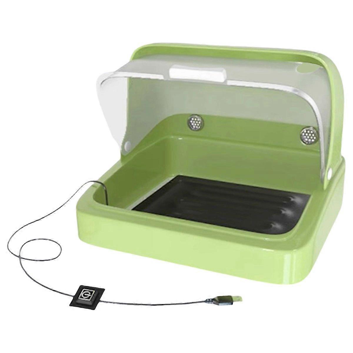 Baby Chick Brooder
Brooding Box Chick Warmer 