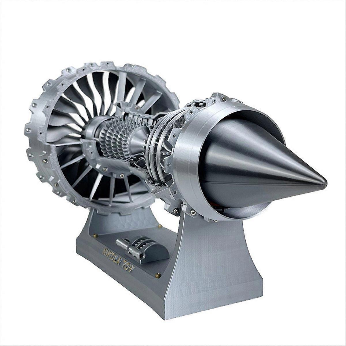 TR-900 Turbojet Turbofan Engine Model Building Kit
