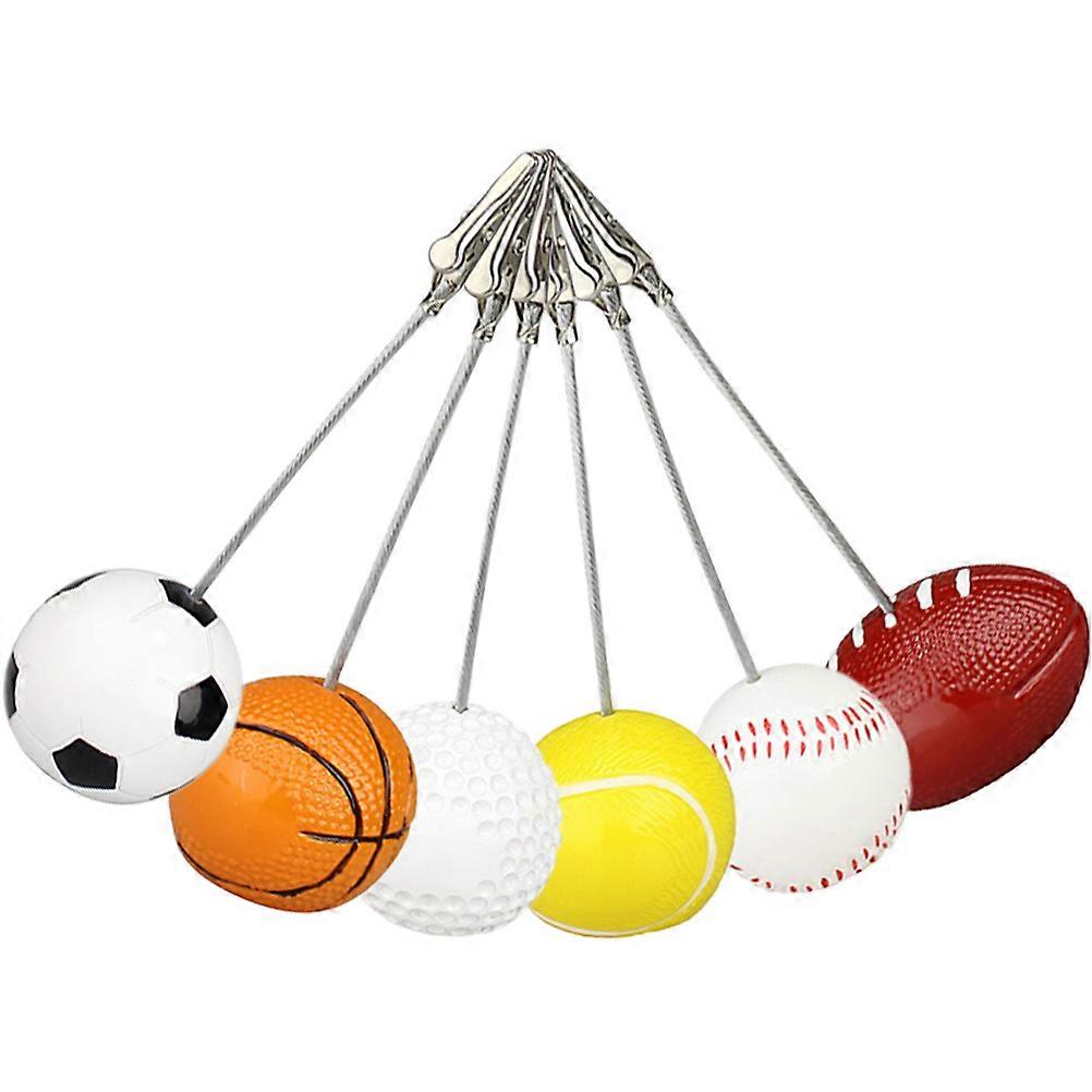 Reusable Card Clips Multi-Function Picture Holders for Office and Home 24Pcs