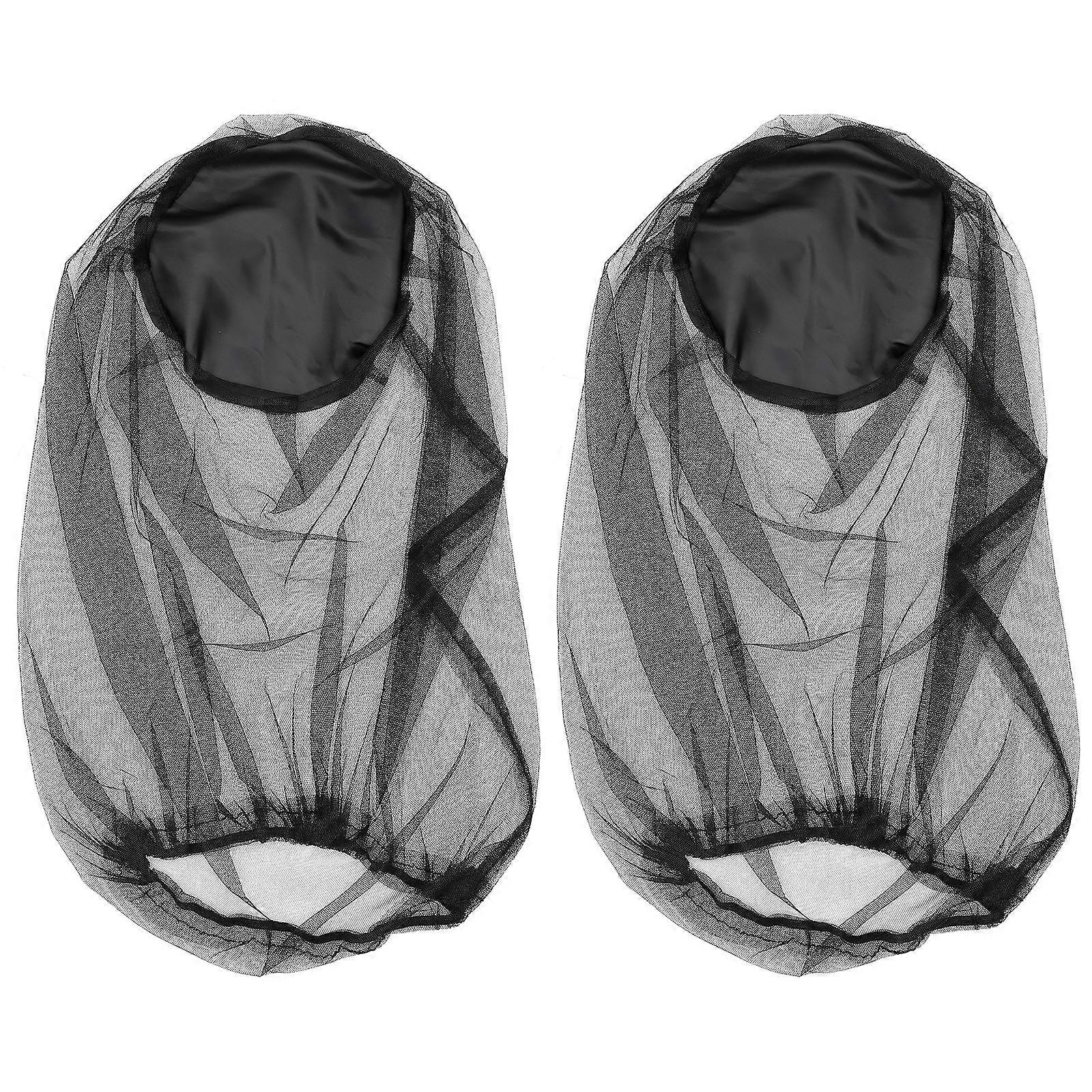 Protective Mosquito Prevention Hat for Outdoor Use 2Pcs Beekeeper Hat