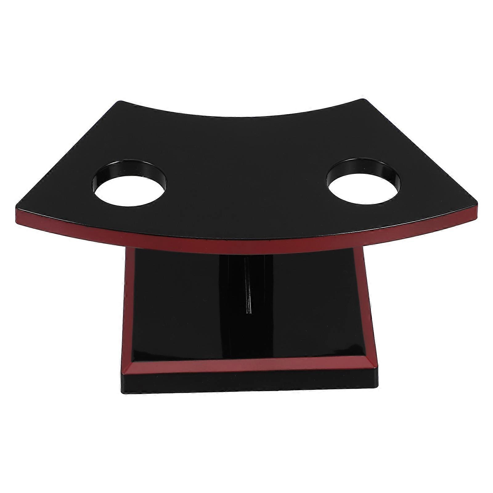 Two-Hole Ice Cream Cone Rack for Storing 5Pcs Assorted Color Display