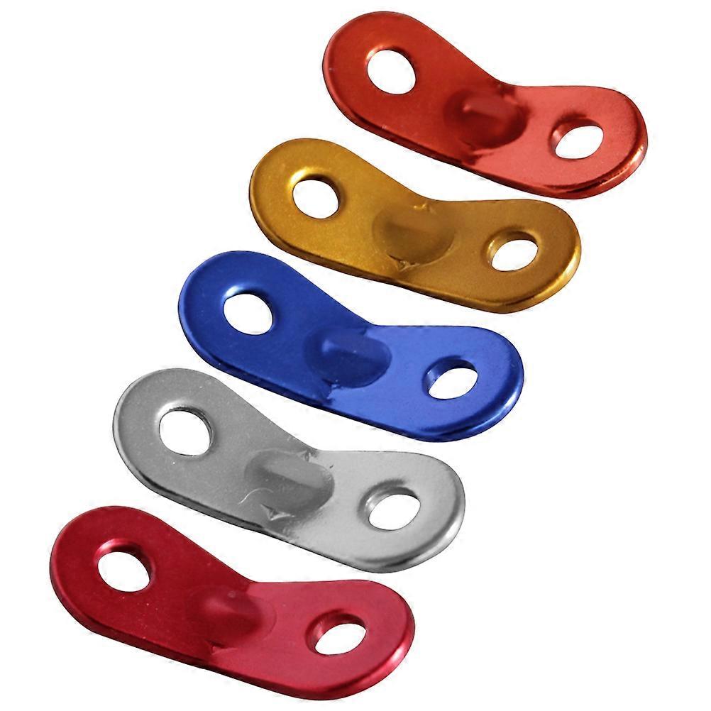 Camping Wind Rope Buckle Tent Rope Fastener with Heavy Duty Function 10Pcs