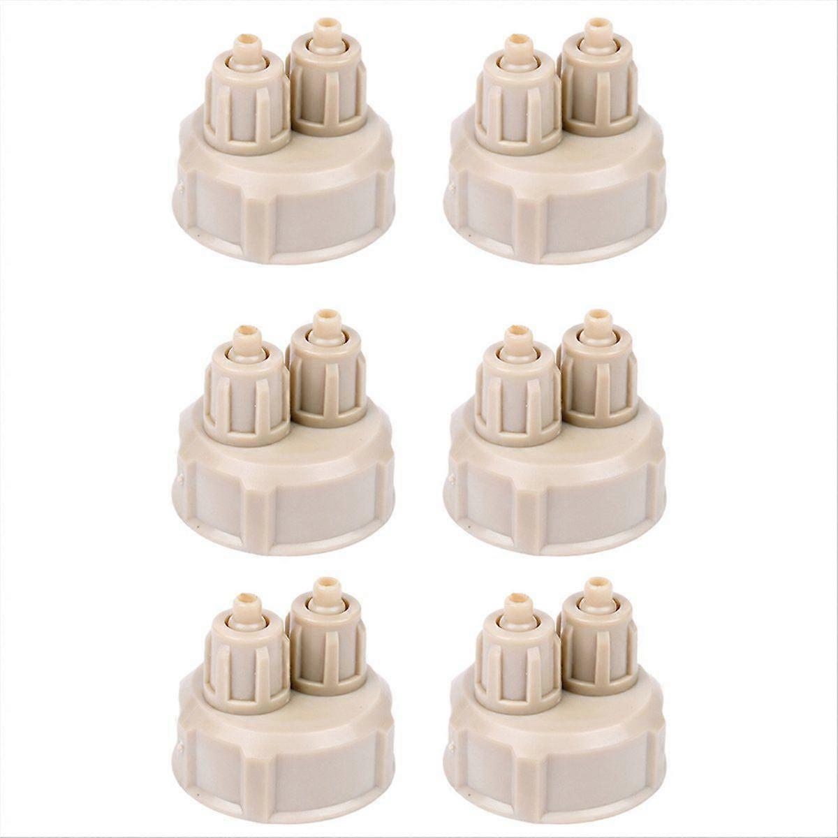 Aquarium CO2 System Generator Bottle Cap Carbon Dioxide Reactor