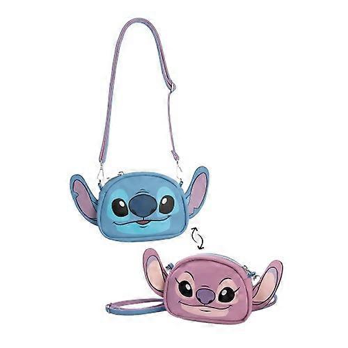Lilo & Stitch Face Crossbody Bag