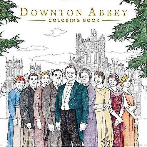 Downton Abbey Coloring Book