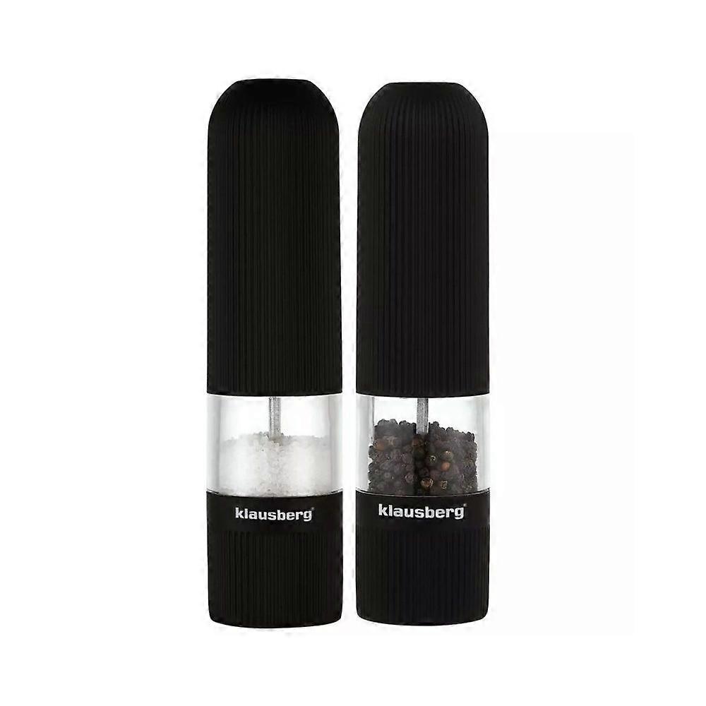 Klausberg pepper and salt grinder set 34678