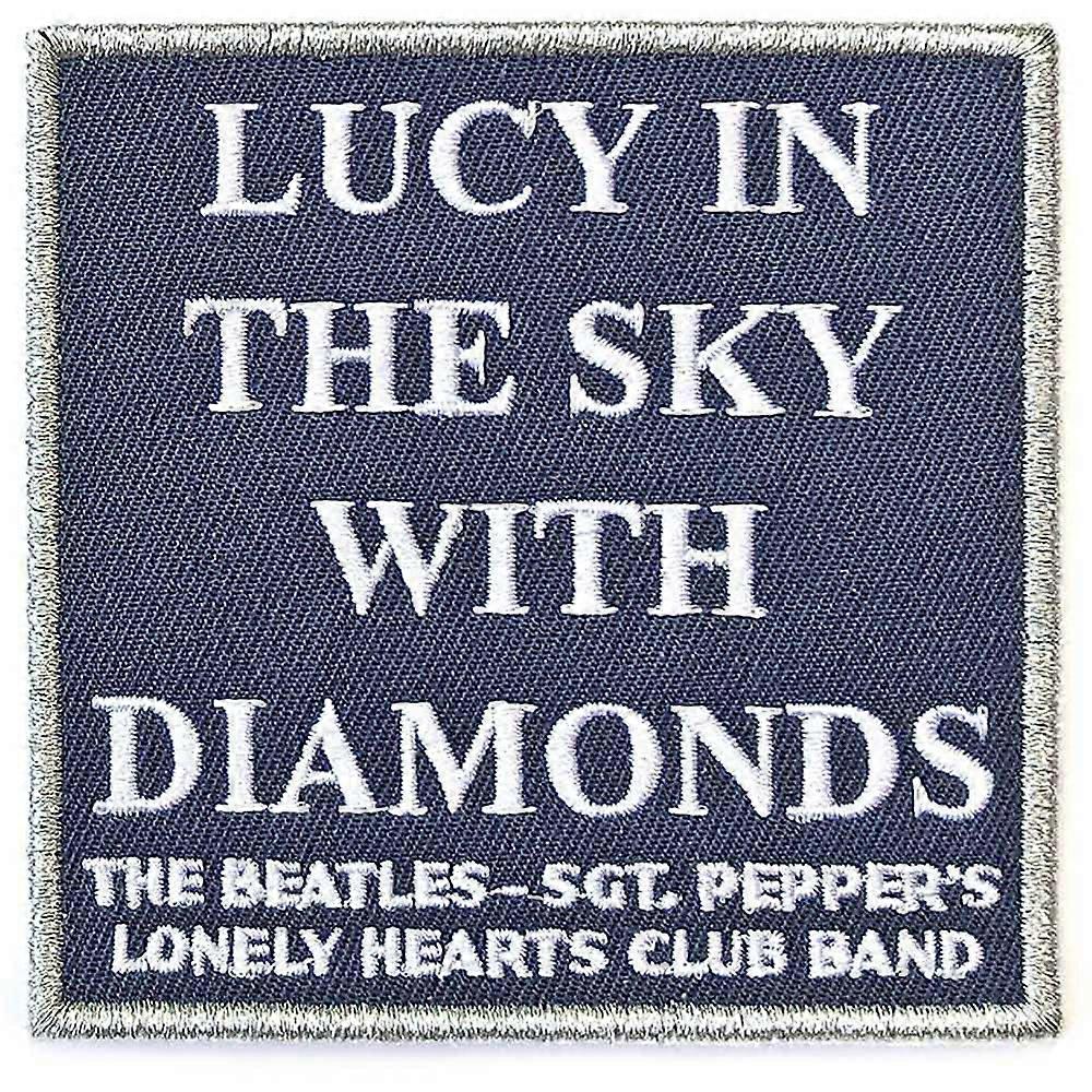 The Beatles Patch Lucy In The Sky