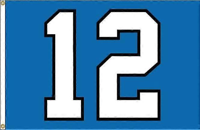12th E Flag foot Seattle Seahawks 12 C0613