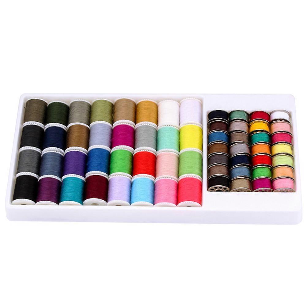 Multi Color Embroidery Thread Household Thread Spools Set for Sewing 180Pcs