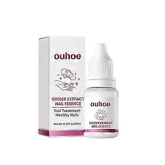 1~3x Ginger Nail Care Essence, Gray Nail Moisturizing Care Exfoliating Beauty Nail Essence hot