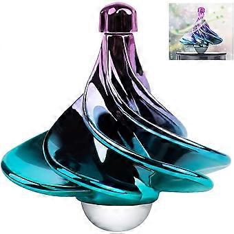 trottola Fontainebleau, giroscopio del vento, giroscopio del vento, giroscopio rotante, giroscopio rotante del flusso d'aria, giroscopio da tavolo, giocattolo antistress