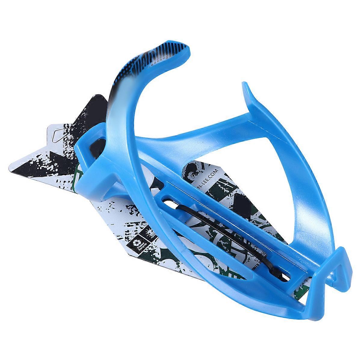Fahrrad-Wasserflaschenhalter, robust, blau