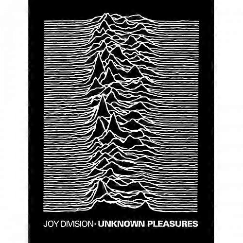 Joy Division Unknown Pleasures Sherpa-Fleecedecke