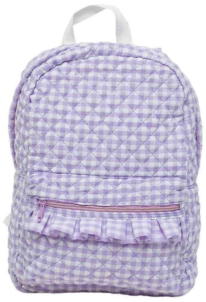 Moon Nude Coquette Backpack - Purple/White