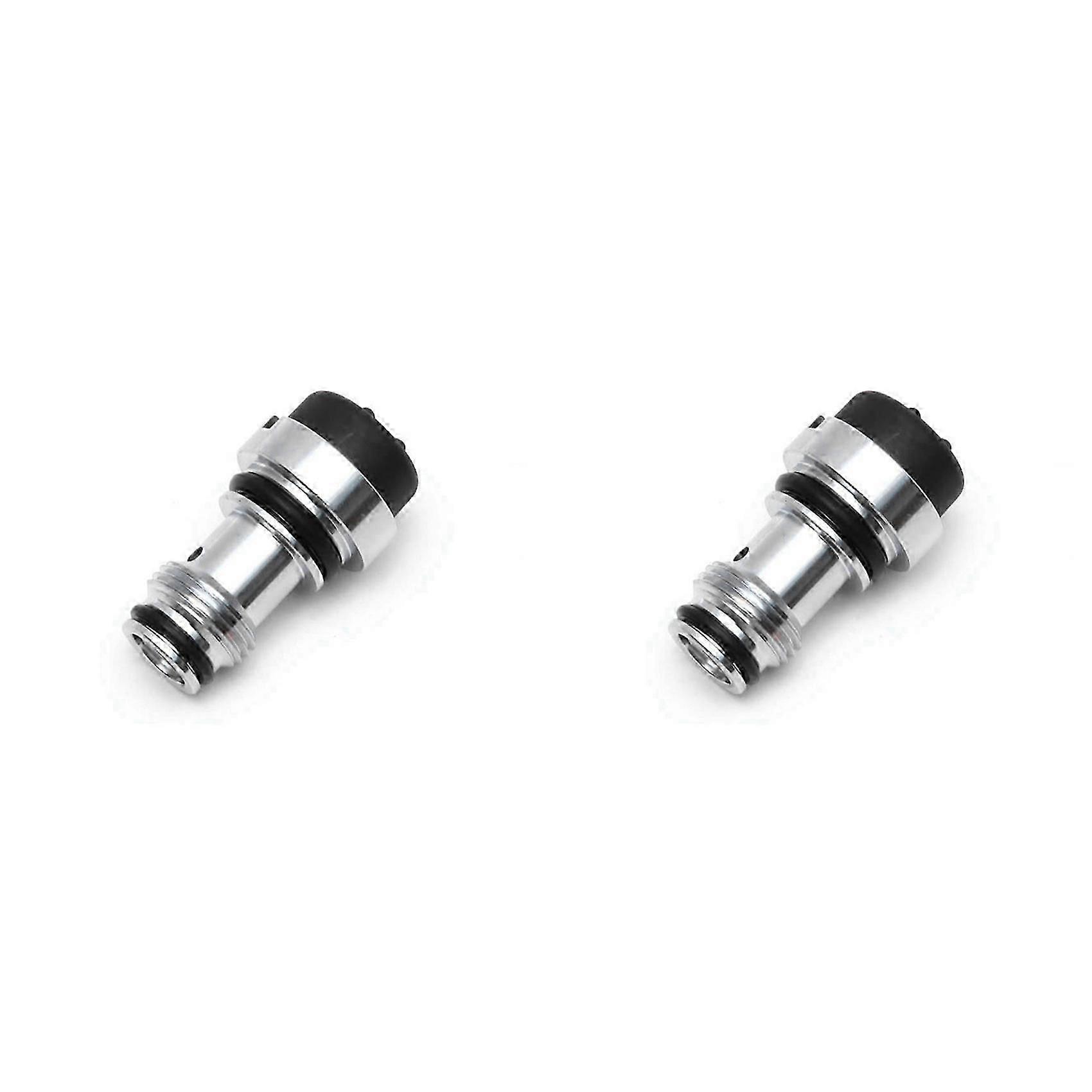 2X Scuba Diving Adapter Expansion Spool Replace Bcd Charging and Exhaust Valve K Spool Inflation Button Replace Spool