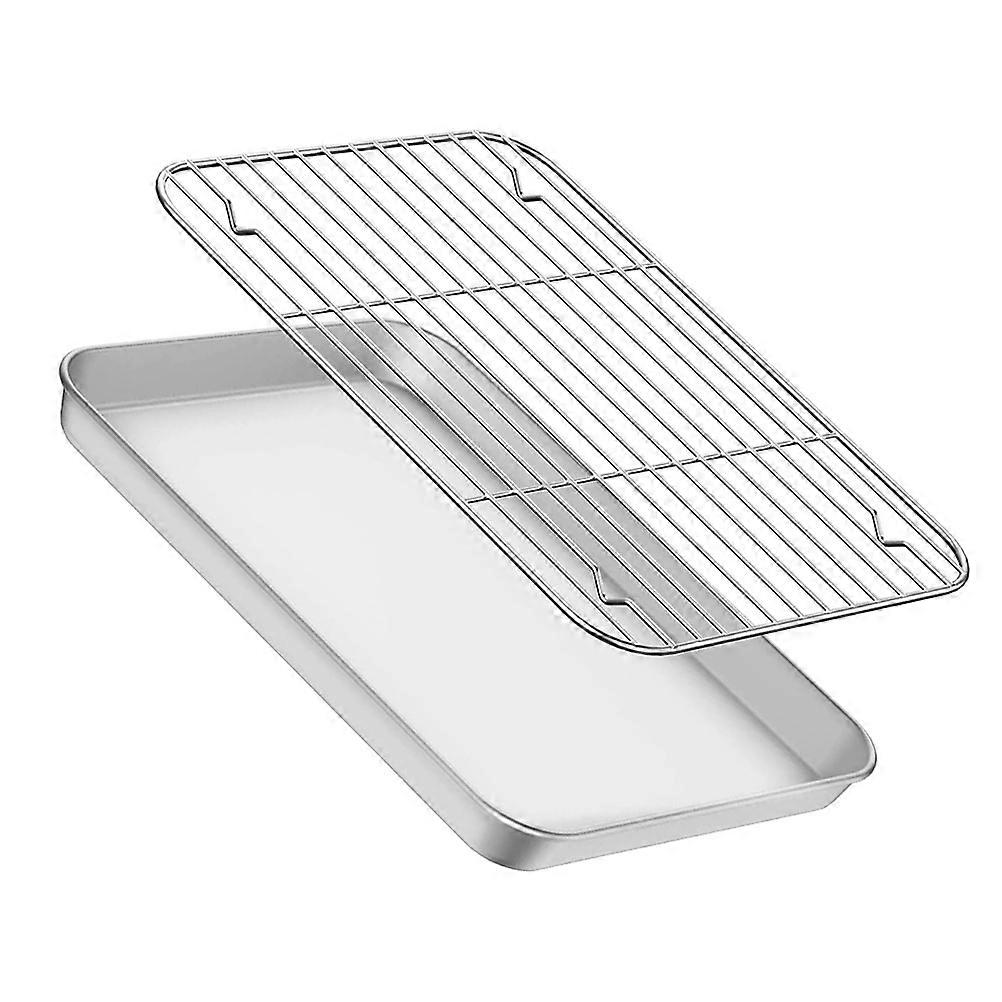 Household Baking Rack Stainless Steel Multi-Function Wire Rack 1Set for Camping