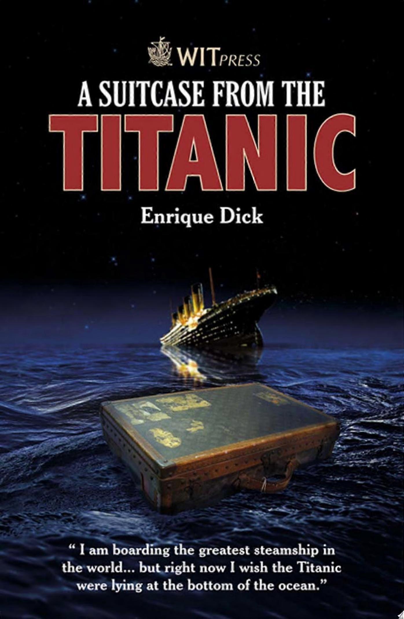 A suitcase from the titanic