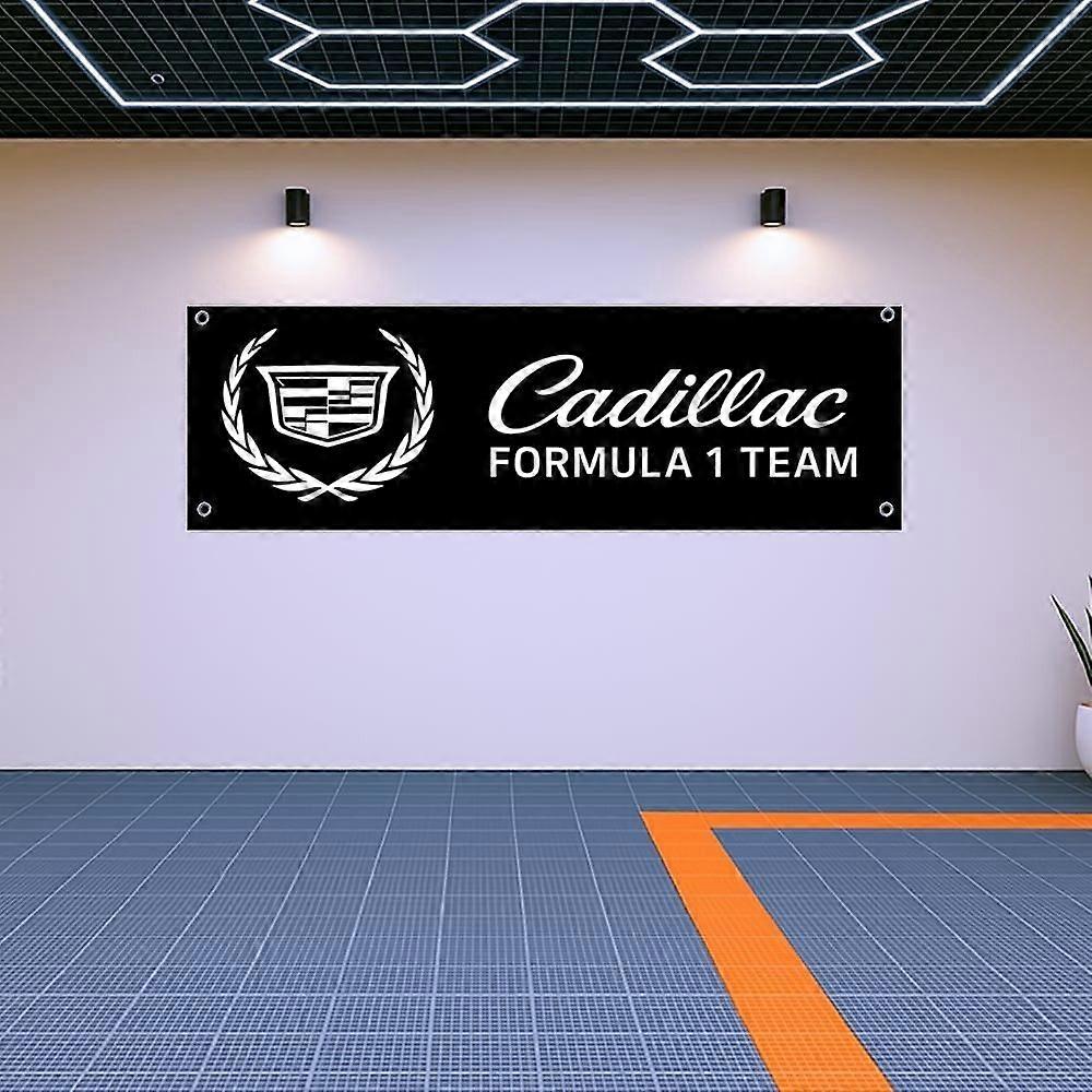 Cadillac Formel 1-teambanner FB1071