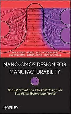 Conception nano-CMOS pour la fabricabilité