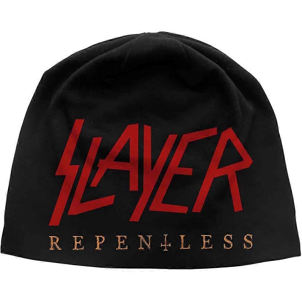 Slayer Repentless Jersey Beanie Hat