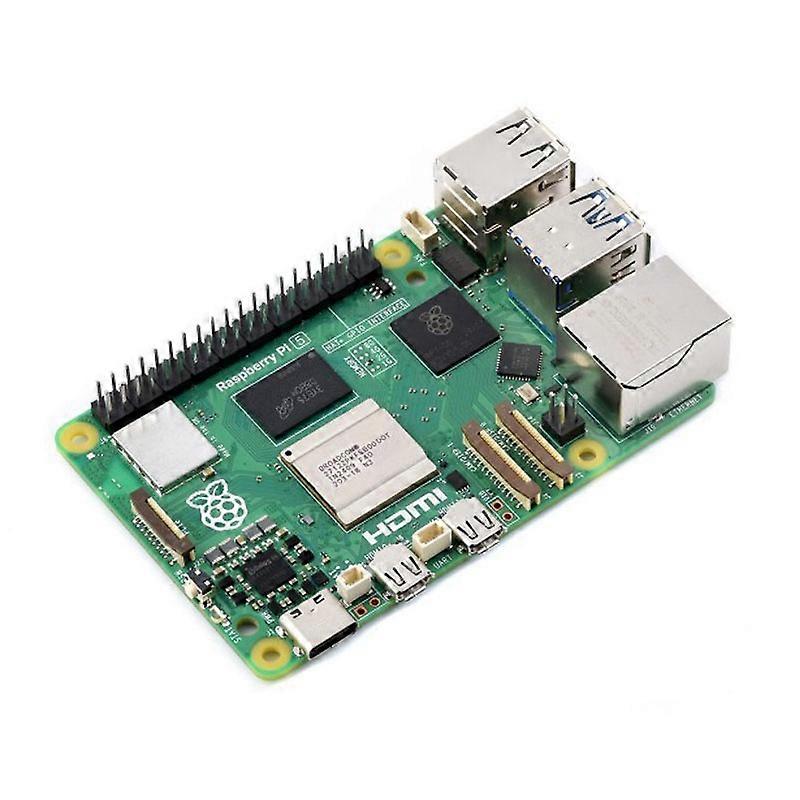 Waveshare For Raspberry Pi 5 2.4GHz Quad-Core BCM2712 Processor Development Board