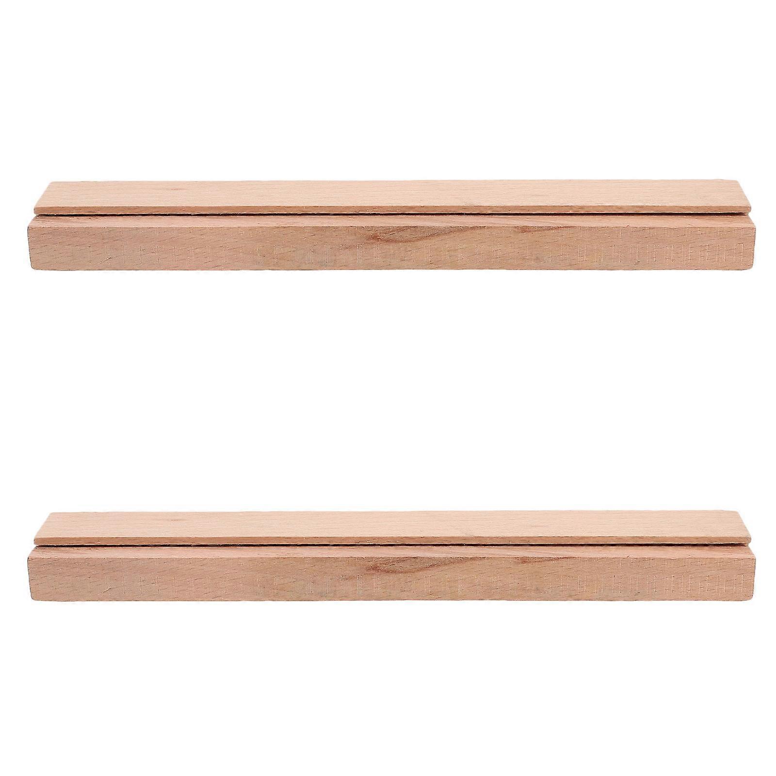 Wooden Drawer Slides for Kitchen Cabinets Replacement 2Pcs Smooth Pullout