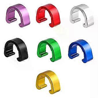 10Pcs Biciclette Cavo Freno Alloggiamento Clip Biciclette Strada Alloggiamento Tubi Guida Morsetti