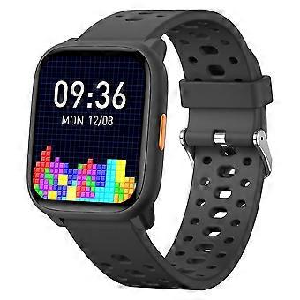 W98L Kinder-Smartwatch mit 1,83-Zoll-IPS-Display, Sport-Tracker, 4 Spielen, magnetischem Ladeanschluss und Smart-Armband für Kinder und Schüler