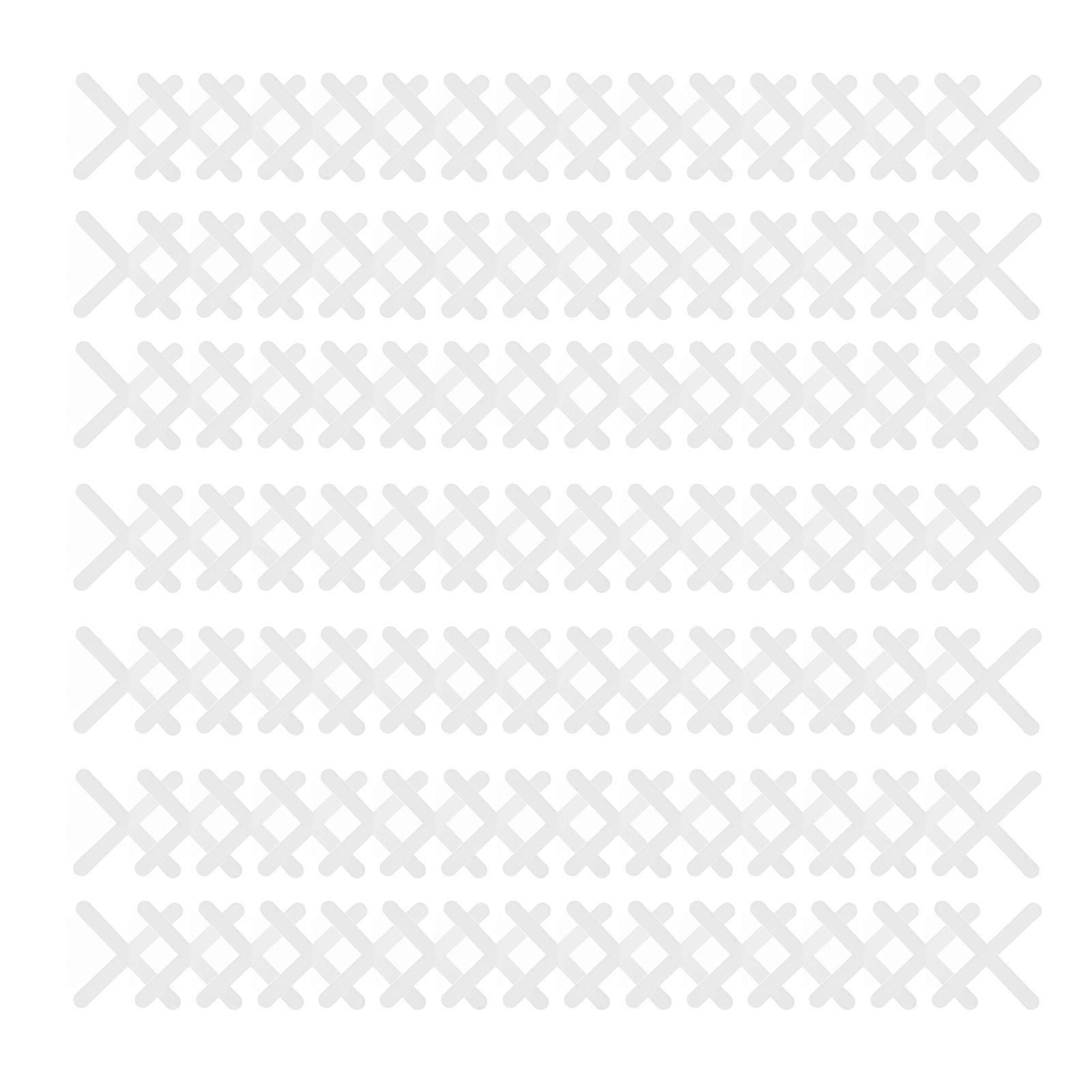 Cross Tile Spacers for Floor Positioning Tools 2000Pcs White Pe Material