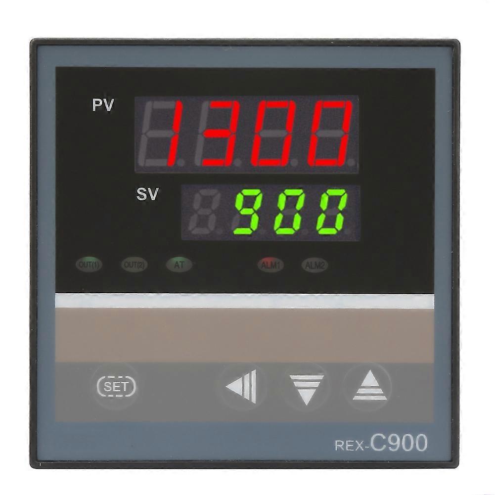 REX-C900 Relay Output Digital Intelligent Temperature Controller AC100-240V