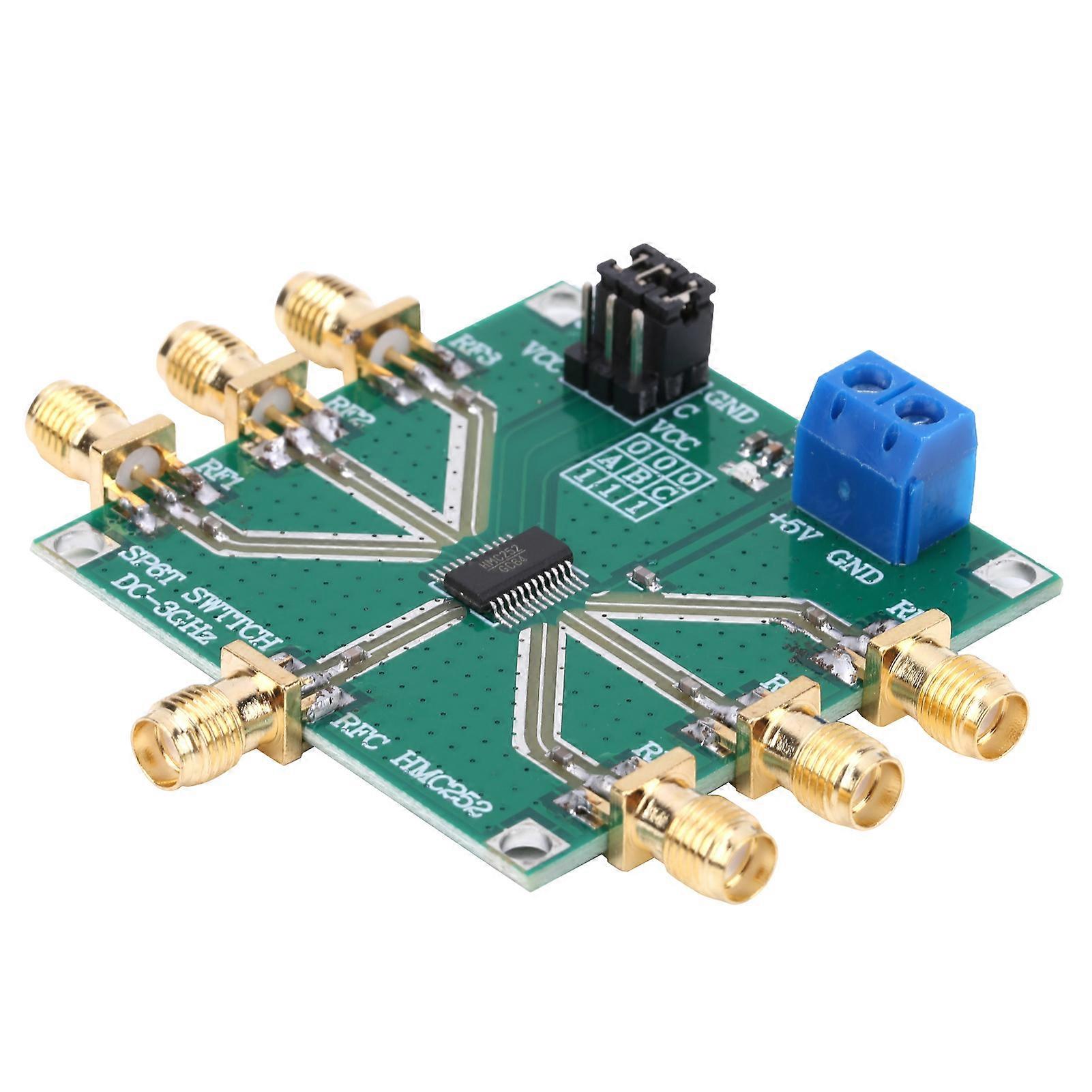 RF Switch Module SinglePole 6 Throw NonReflective Electronic Component HMC252 DC3 GHz