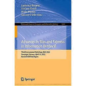 Avanços em Viés e Imparcialidade na Recuperação de Informação - Terceira Obra Internacional - Springer Nature B.V - Brochura - livro em inglês